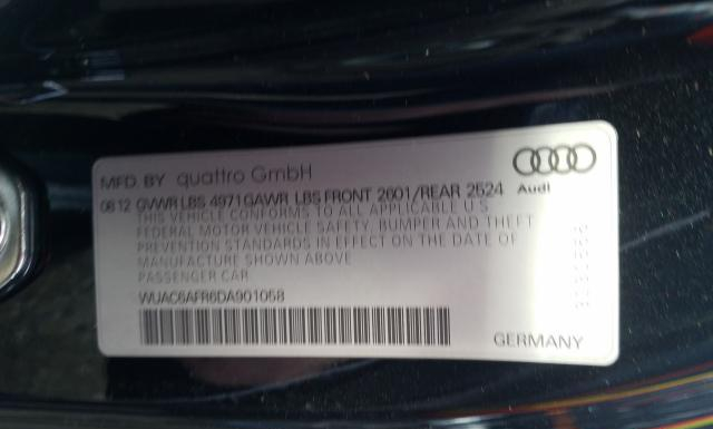 Photo 9 VIN: WUAC6AFR6DA901058 - AUDI RS5 