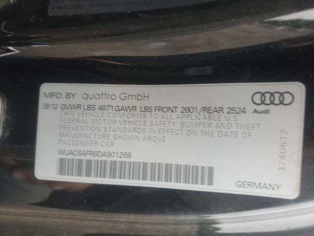 Photo 9 VIN: WUAC6AFR6DA901268 - AUDI RS5 