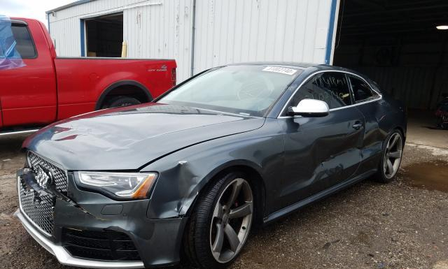 Photo 1 VIN: WUAC6AFR6DA901416 - AUDI RS5 