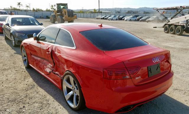 Photo 2 VIN: WUAC6AFR7DA900047 - AUDI RS5 