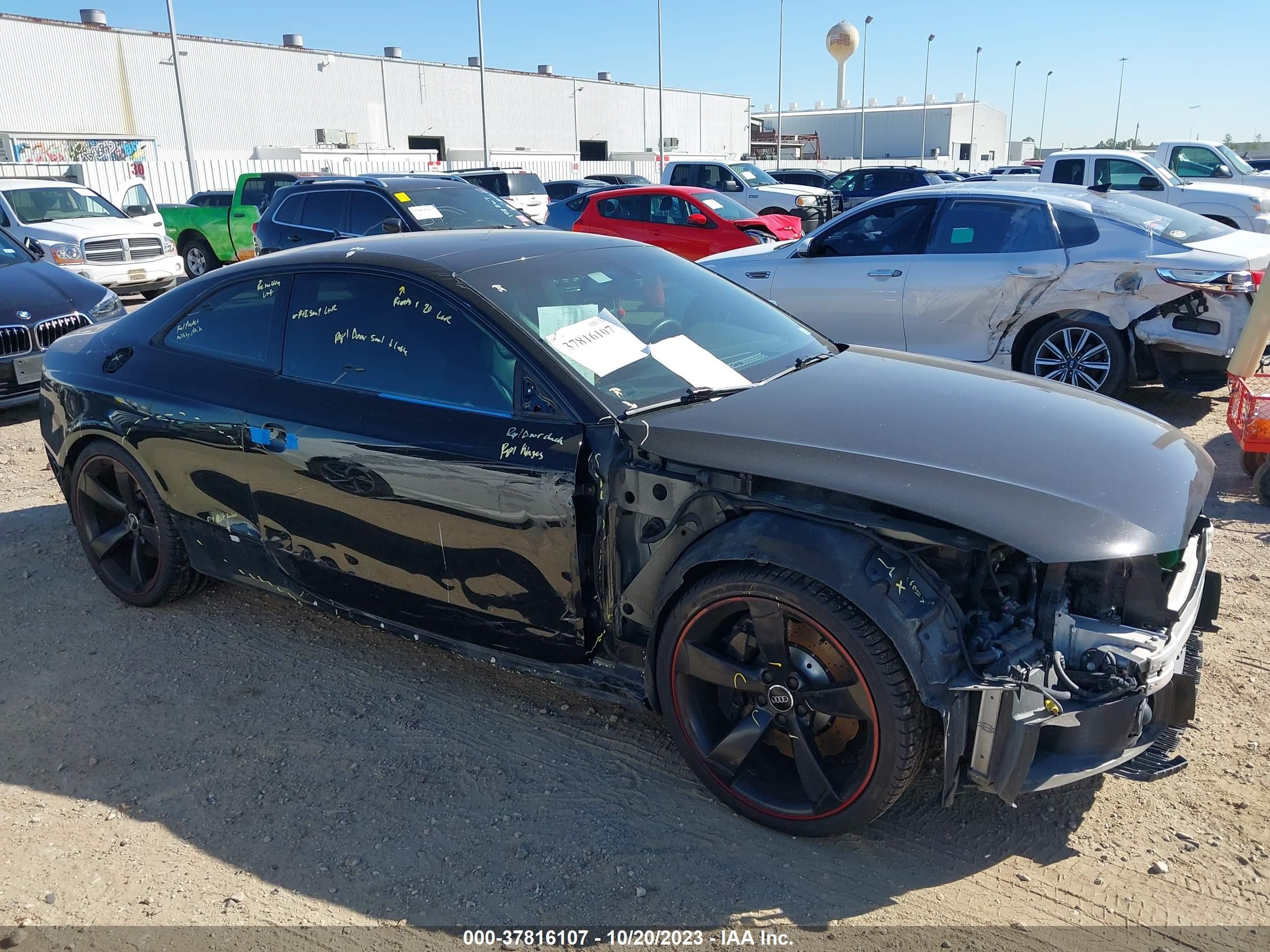 Photo 13 VIN: WUAC6AFR7FA900486 - AUDI RS5 