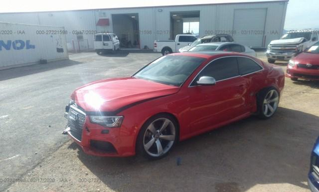 Photo 1 VIN: WUAC6AFR8DA901241 - AUDI RS5 