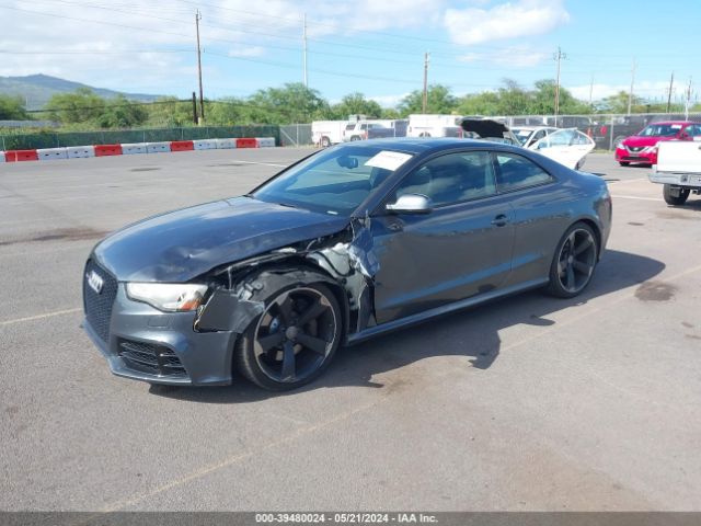 Photo 1 VIN: WUAC6AFR9EA900956 - AUDI RS 5 