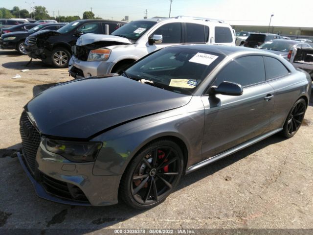 Photo 1 VIN: WUAC6AFR9FA900506 - AUDI RS 5 