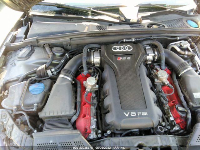 Photo 9 VIN: WUAC6AFR9FA900506 - AUDI RS 5 