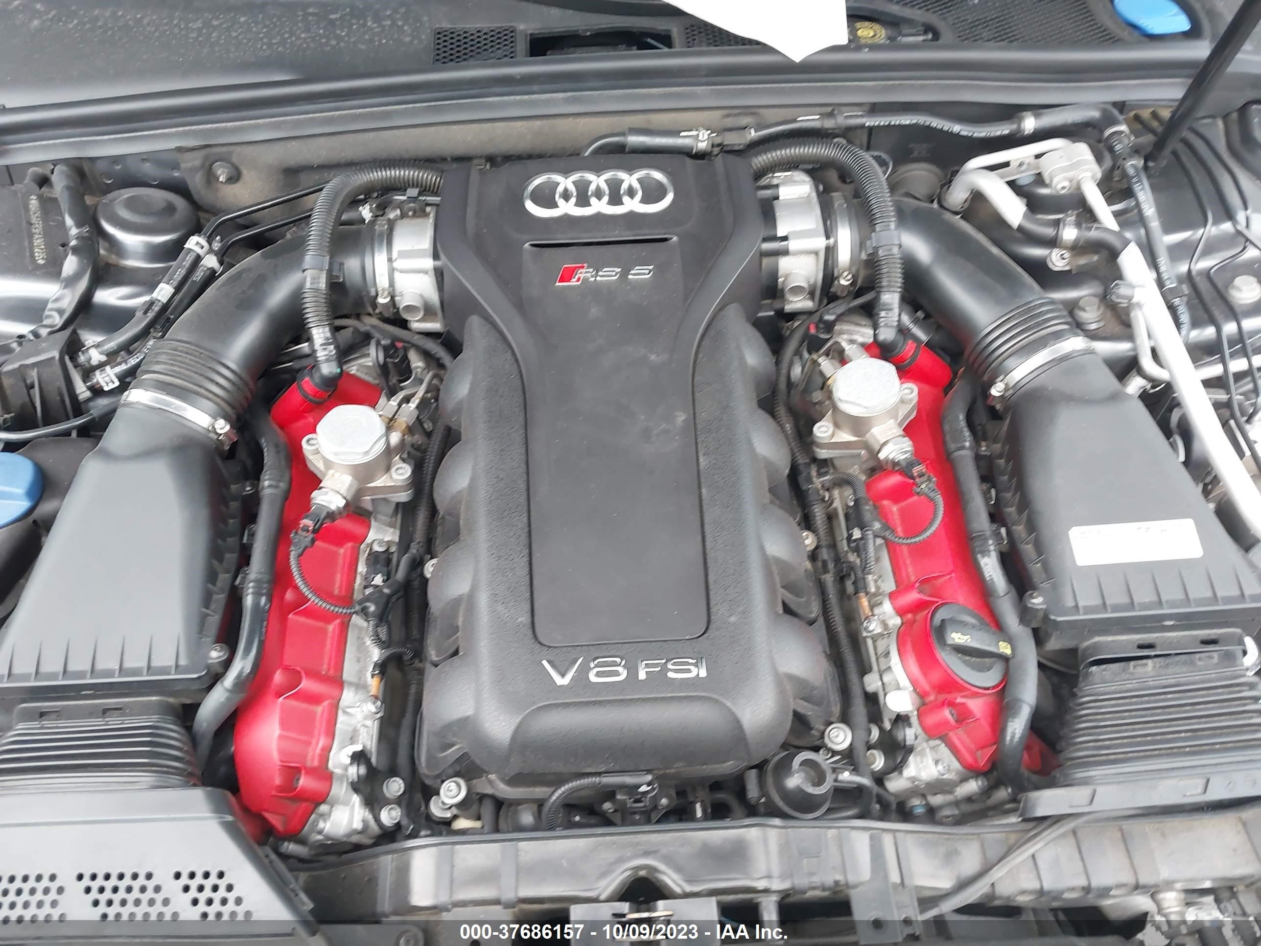 Photo 9 VIN: WUAC6AFR9FA901235 - AUDI RS5 