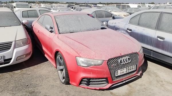 Photo 7 VIN: WUAC6B8T5DA900031 - AUDI RS5 