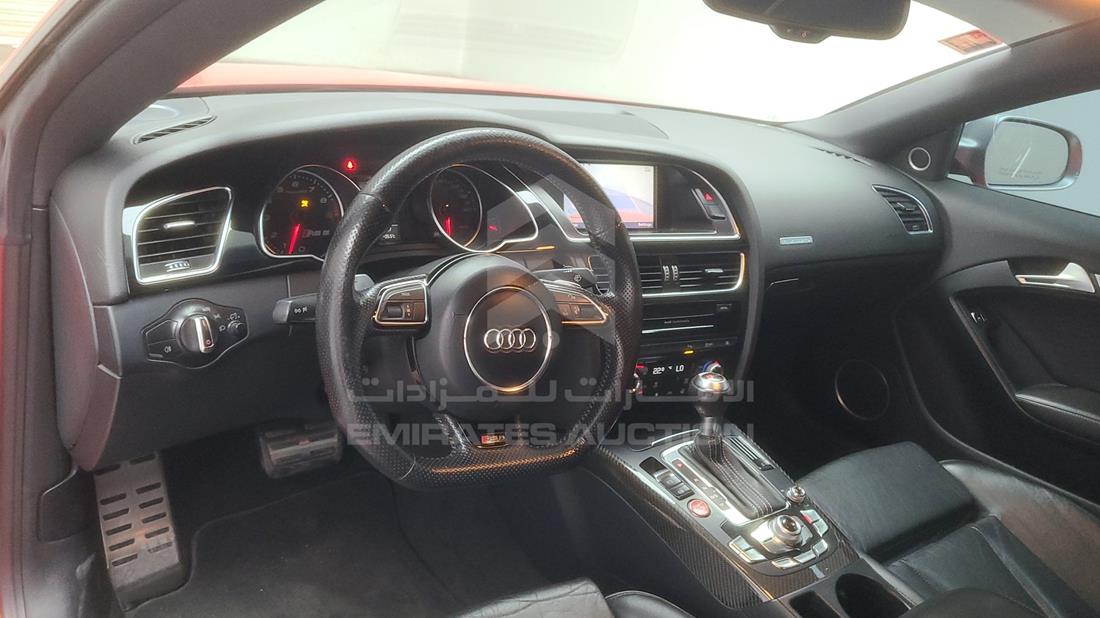 Photo 10 VIN: WUAC6B8T5DA900031 - AUDI RS5 