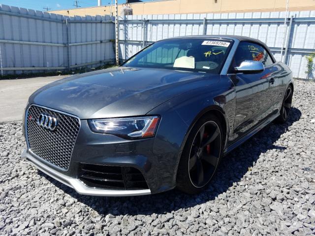 Photo 1 VIN: WUAC6BFH9F7900600 - AUDI RS5 