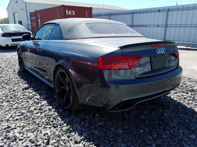 Photo 2 VIN: WUAC6BFH9F7900600 - AUDI RS5 