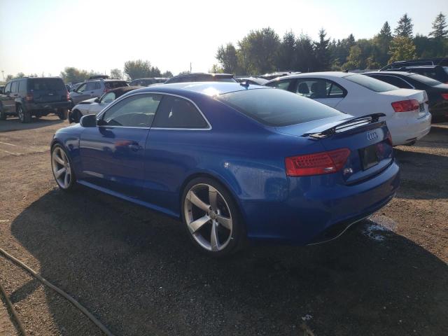 Photo 1 VIN: WUAC6BFR0DA902194 - AUDI RS5 