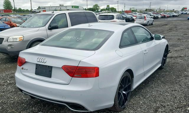 Photo 3 VIN: WUAC6BFR0EA901077 - AUDI RS5 