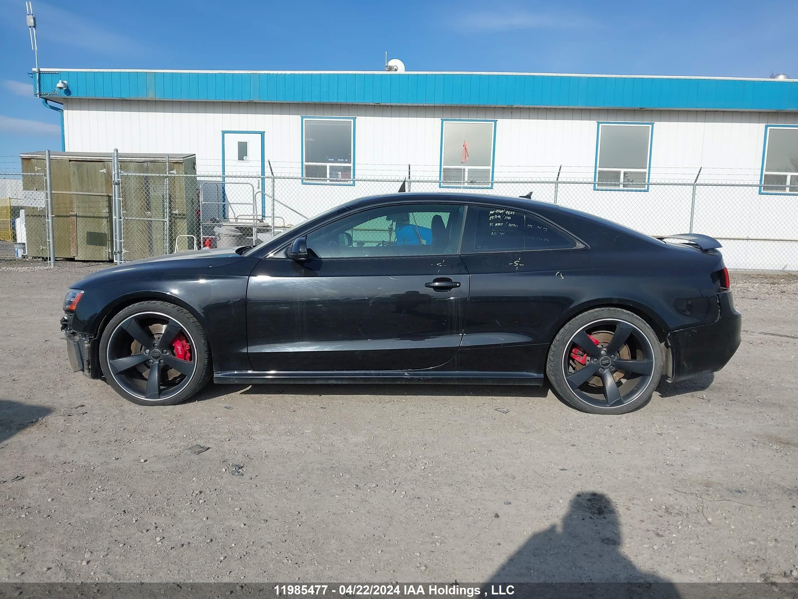 Photo 14 VIN: WUAC6BFR3FA900412 - AUDI RS5 