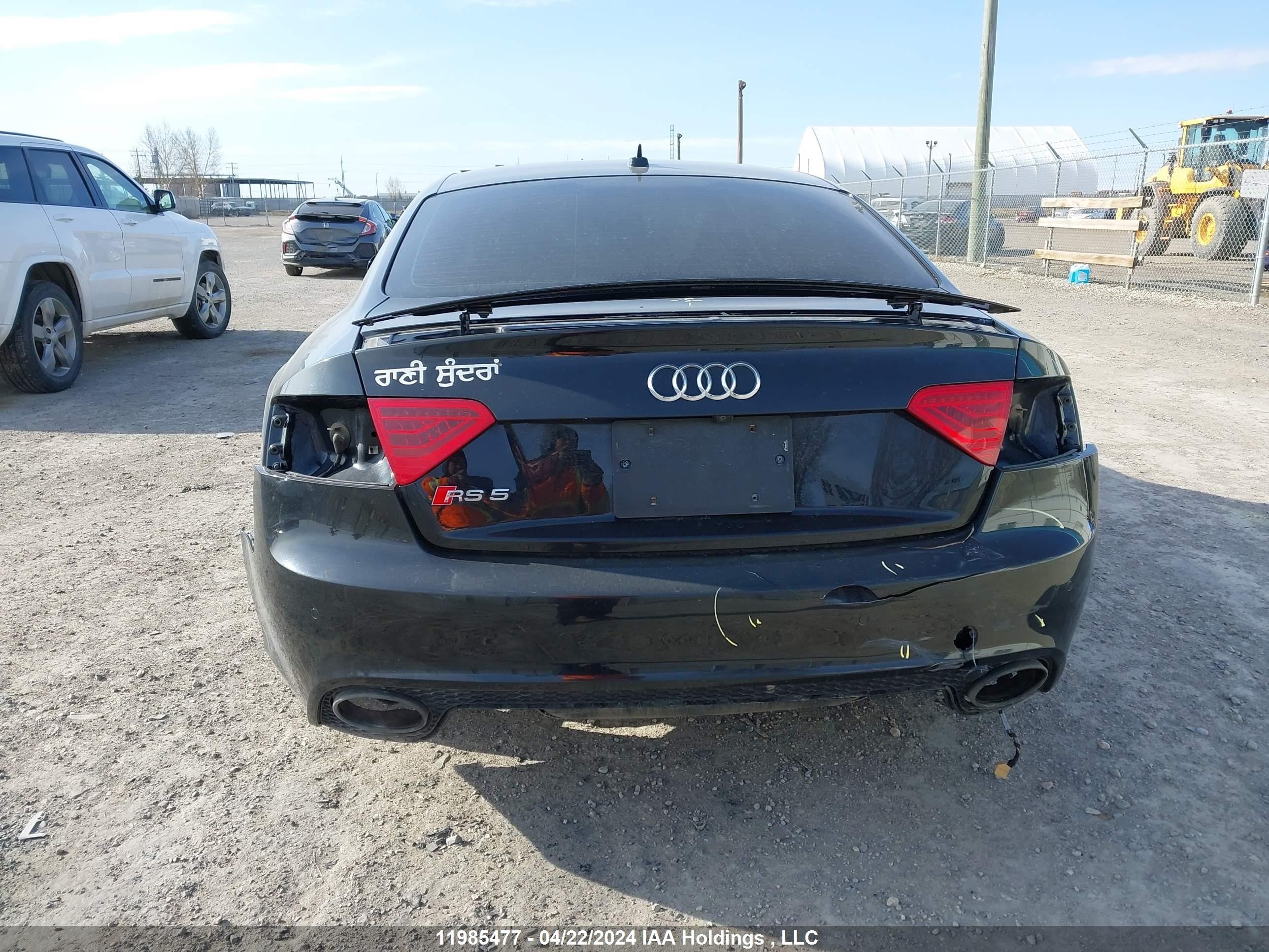 Photo 16 VIN: WUAC6BFR3FA900412 - AUDI RS5 