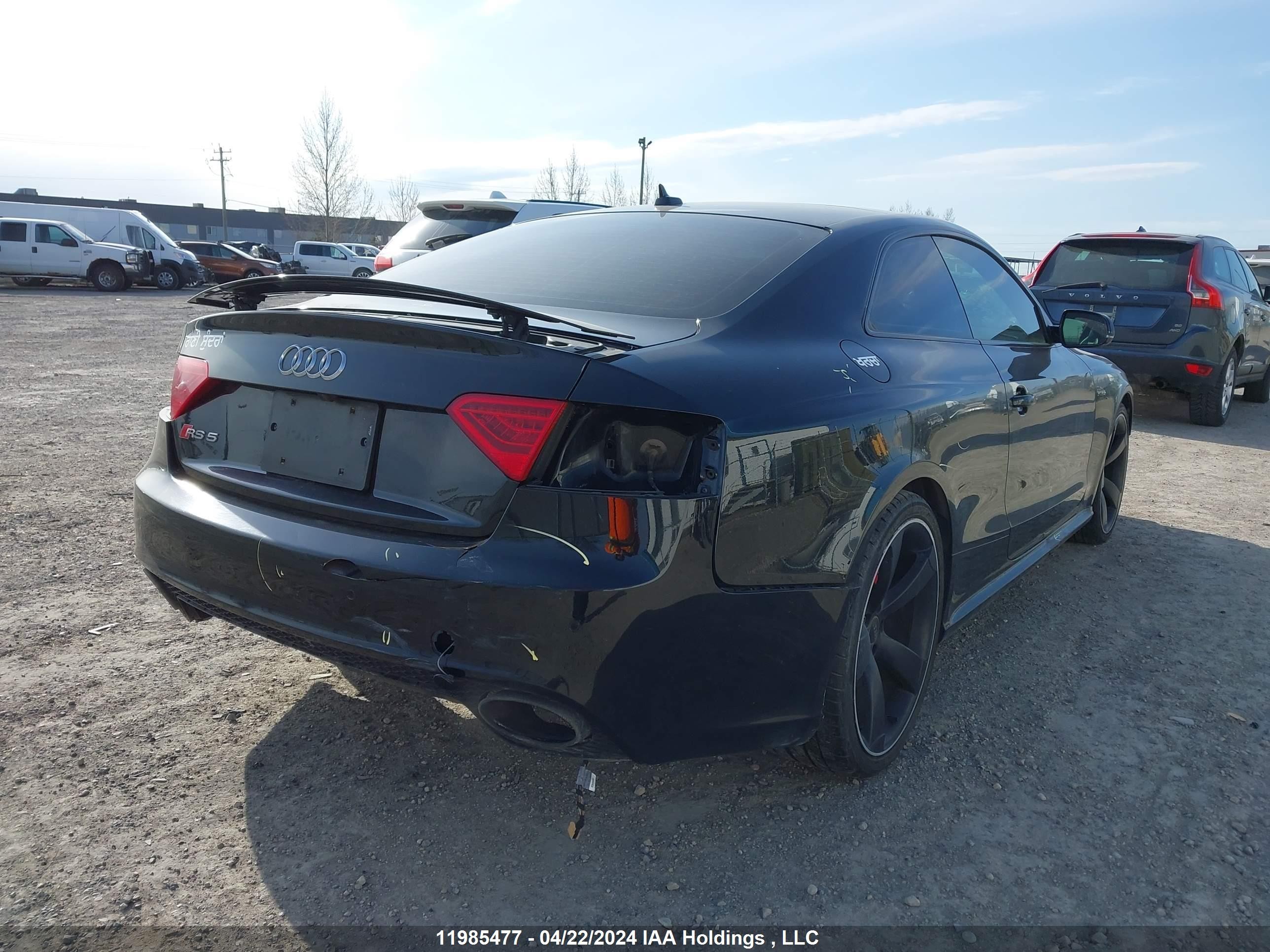 Photo 3 VIN: WUAC6BFR3FA900412 - AUDI RS5 