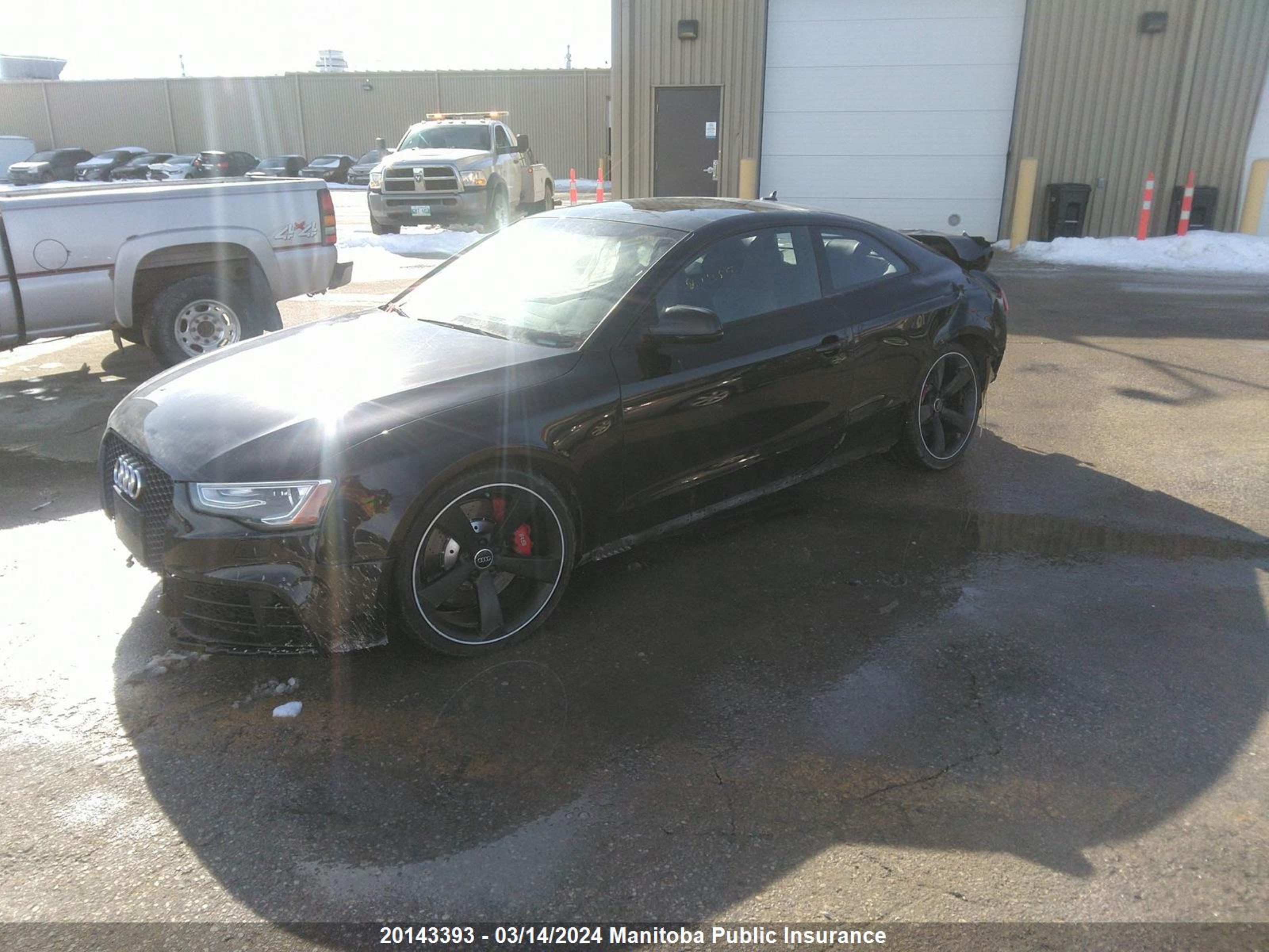 Photo 1 VIN: WUAC6BFR3FA901480 - AUDI RS5 