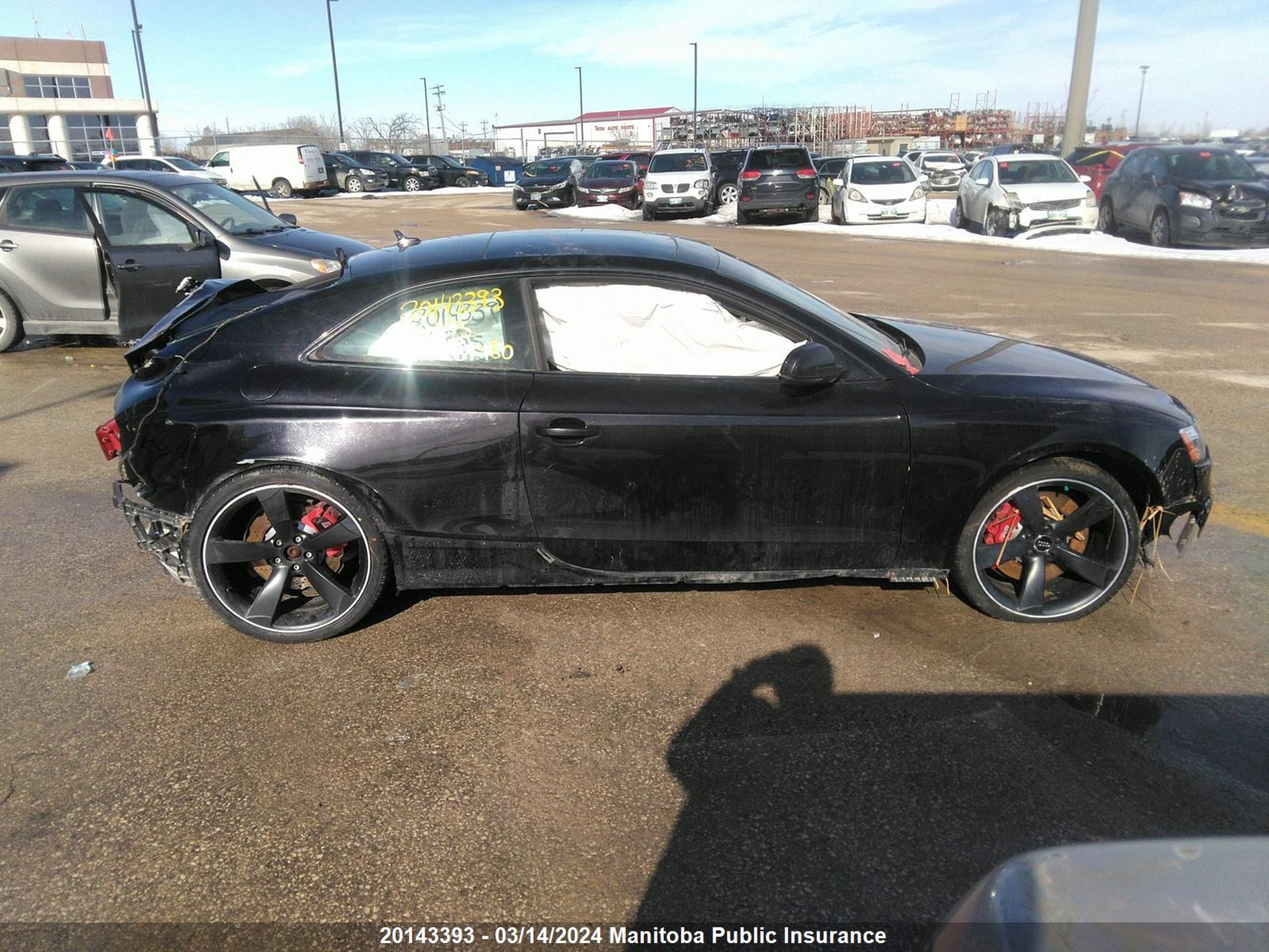 Photo 12 VIN: WUAC6BFR3FA901480 - AUDI RS5 