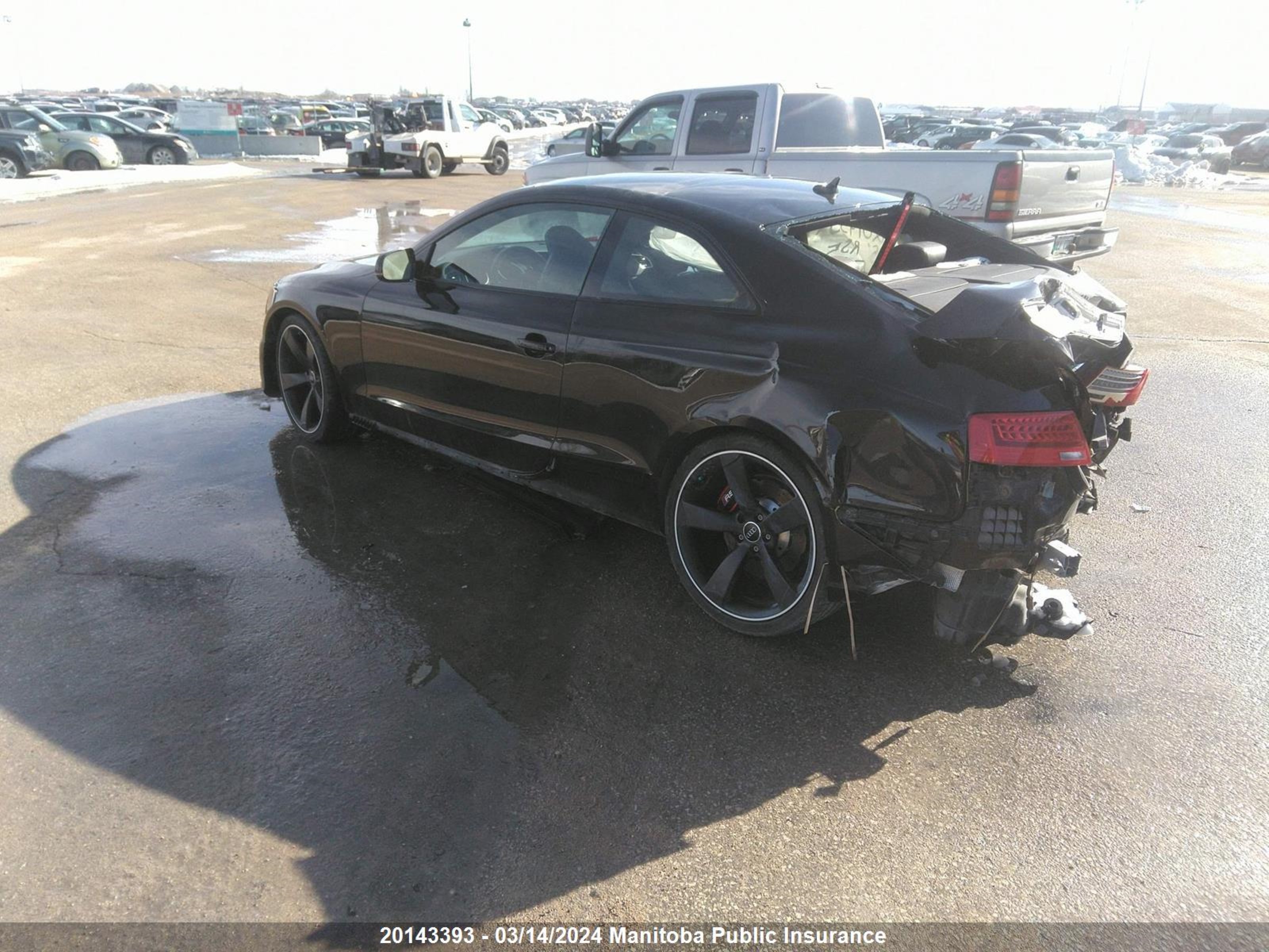 Photo 2 VIN: WUAC6BFR3FA901480 - AUDI RS5 