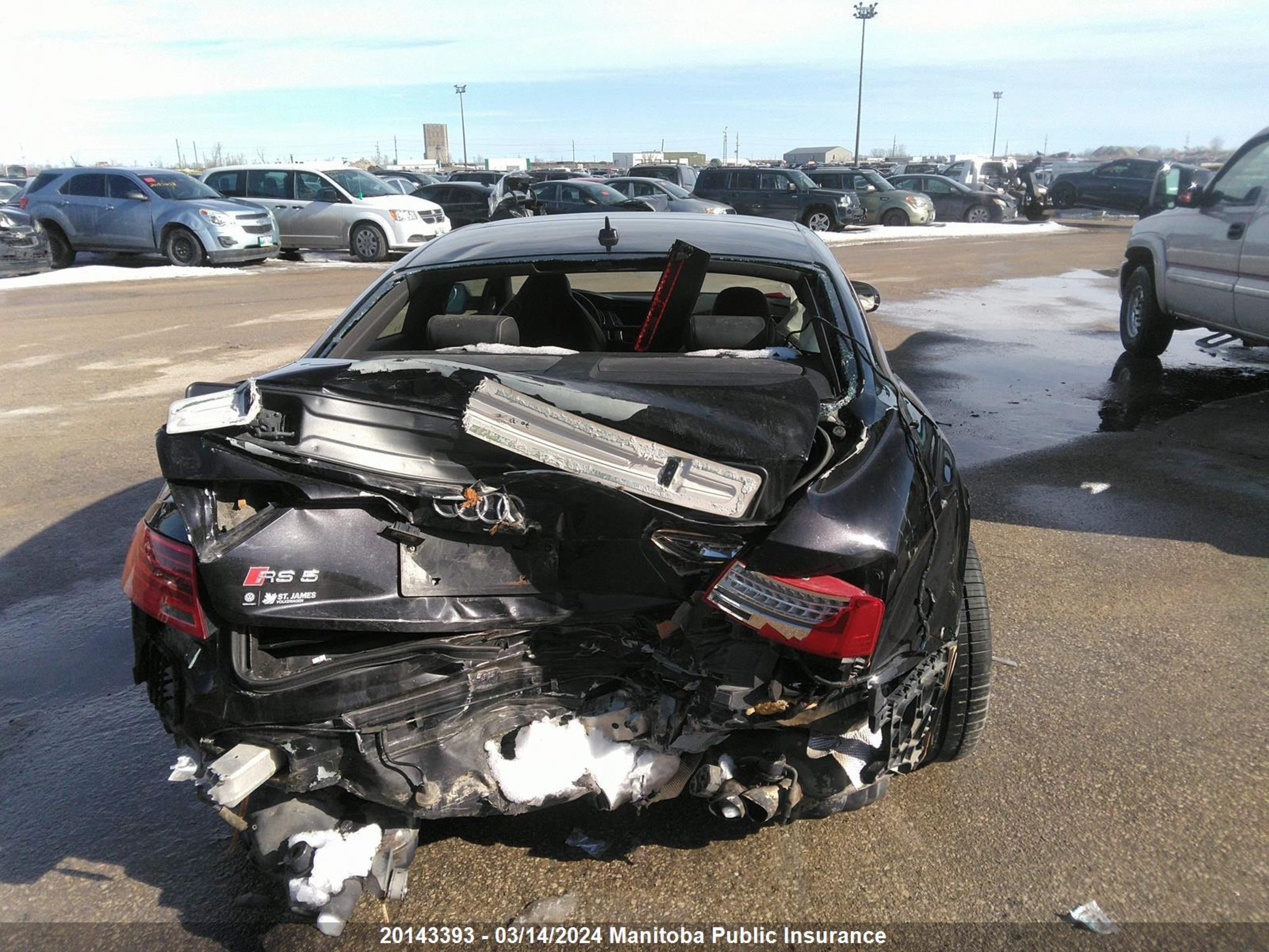 Photo 5 VIN: WUAC6BFR3FA901480 - AUDI RS5 