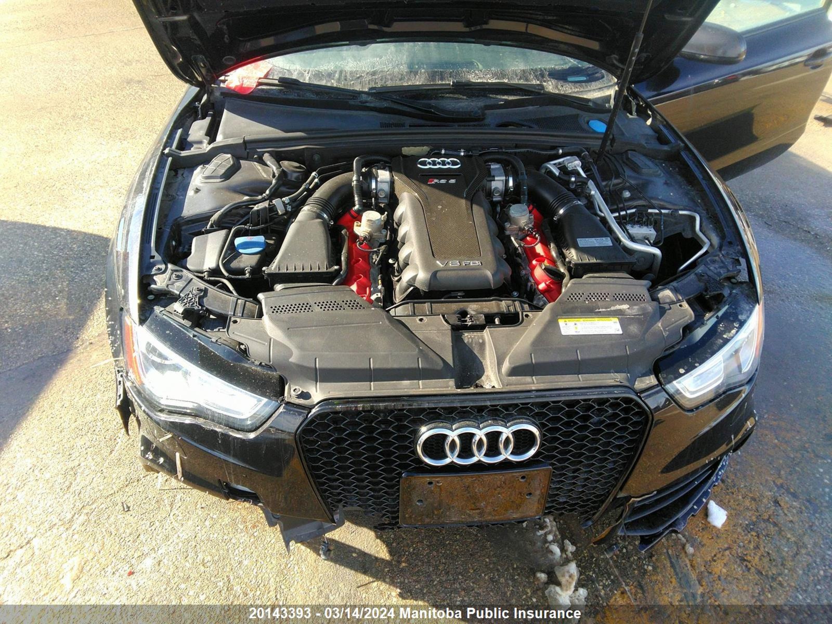 Photo 9 VIN: WUAC6BFR3FA901480 - AUDI RS5 