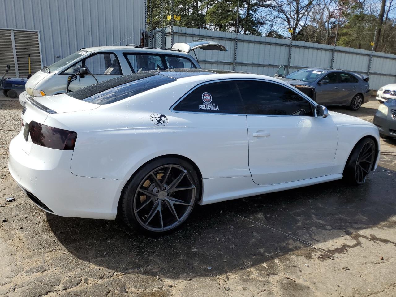 Photo 2 VIN: WUAC6BFR7DA900183 - AUDI RS5 