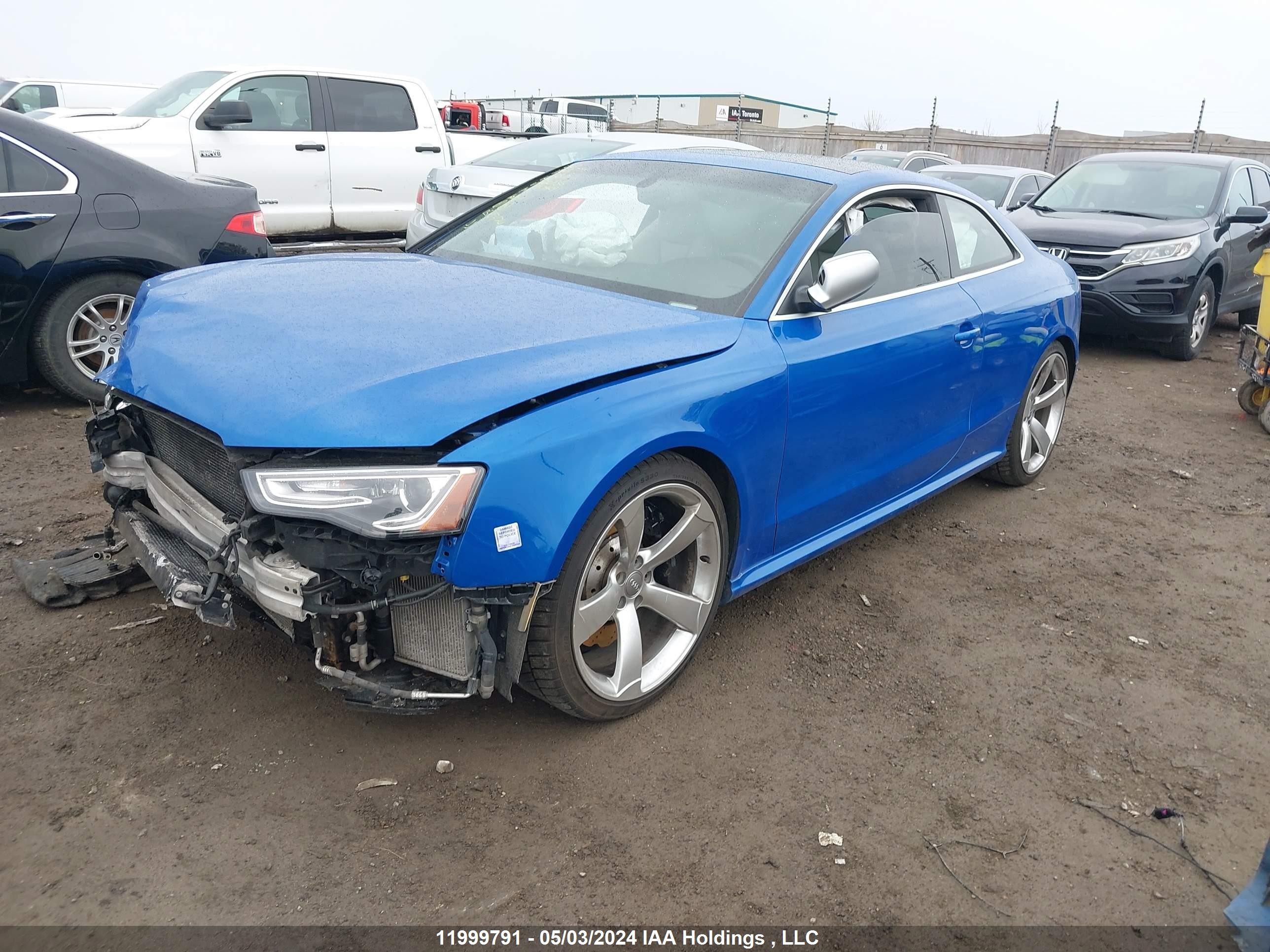 Photo 1 VIN: WUAC6BFR7EA900136 - AUDI RS5 