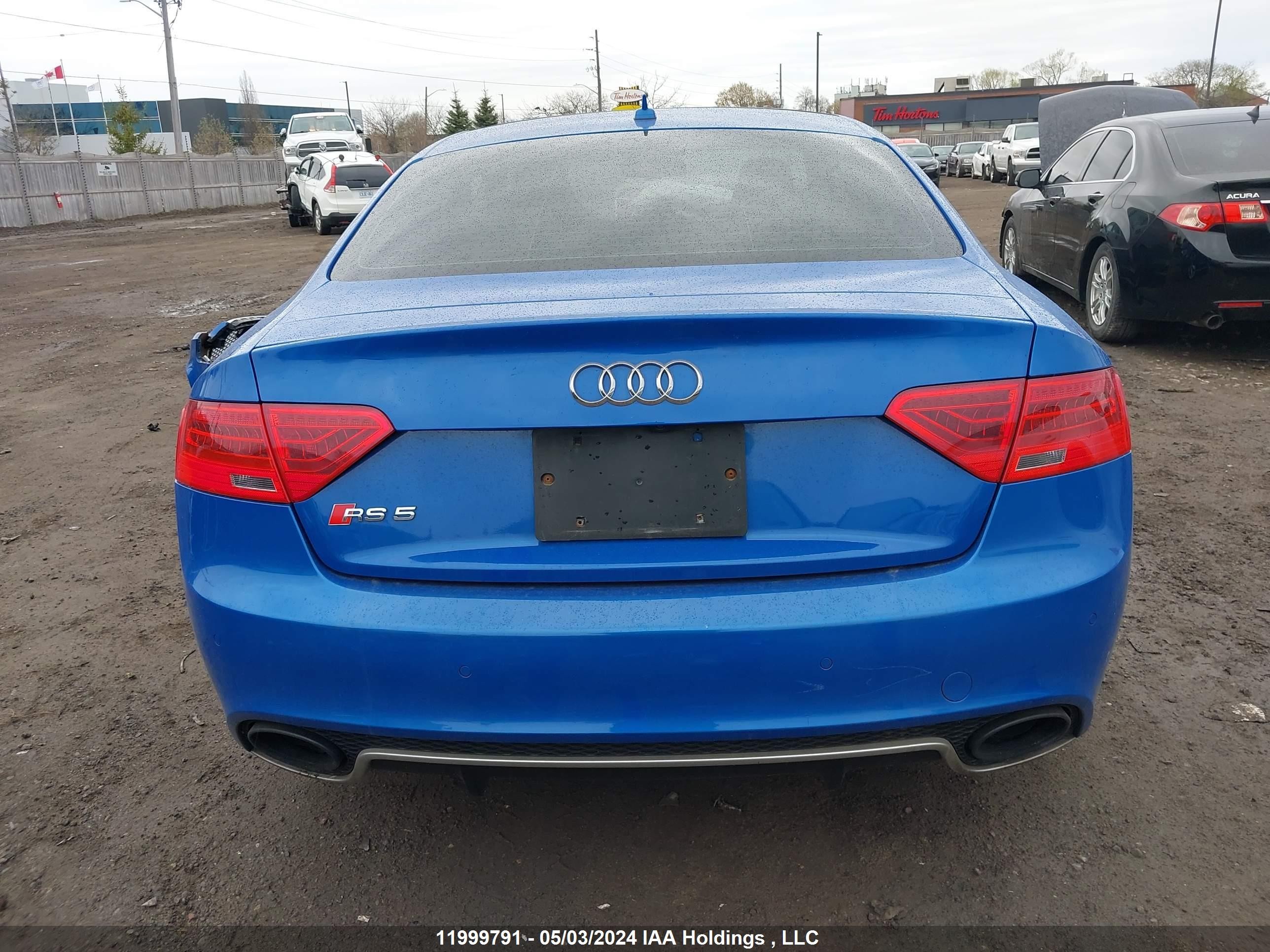 Photo 16 VIN: WUAC6BFR7EA900136 - AUDI RS5 