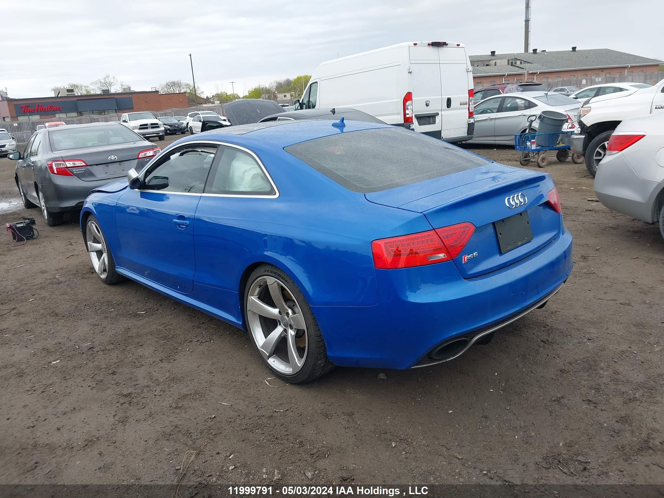 Photo 2 VIN: WUAC6BFR7EA900136 - AUDI RS5 