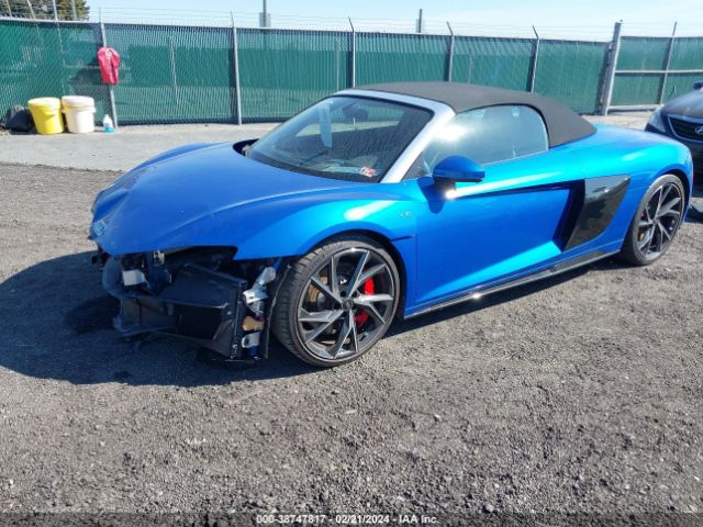 Photo 1 VIN: WUACECFX7P7900077 - AUDI R8 SPYDER 