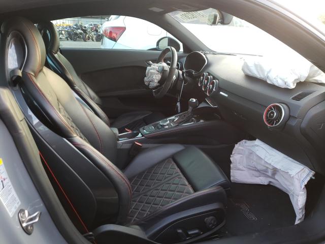 Photo 4 VIN: WUACSAFV8J1900126 - AUDI TT RS 