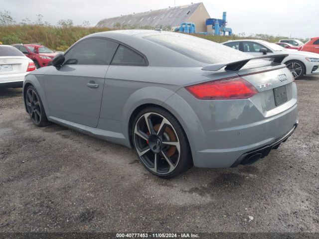 Photo 2 VIN: WUACSAFV9J1900202 - AUDI TT RS 