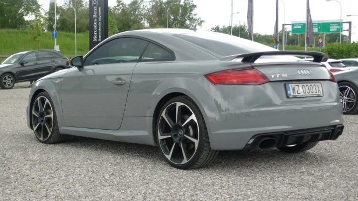 Photo 3 VIN: WUACSAFVXJ1903030 - AUDI TT RS COUPE 