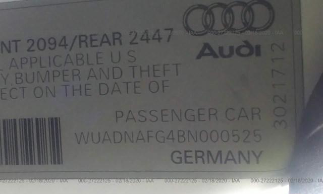 Photo 8 VIN: WUADNAFG4BN000525 - AUDI R8 