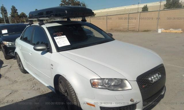 Photo 0 VIN: WUADU78E58N900697 - AUDI RS4 