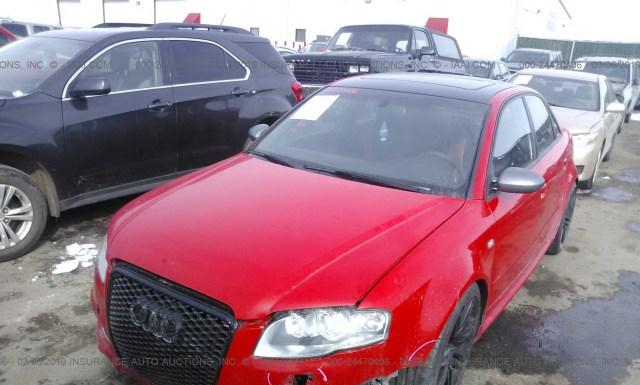 Photo 1 VIN: WUADU78E88N900810 - AUDI RS4 