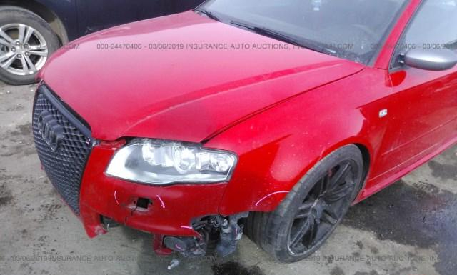 Photo 5 VIN: WUADU78E88N900810 - AUDI RS4 