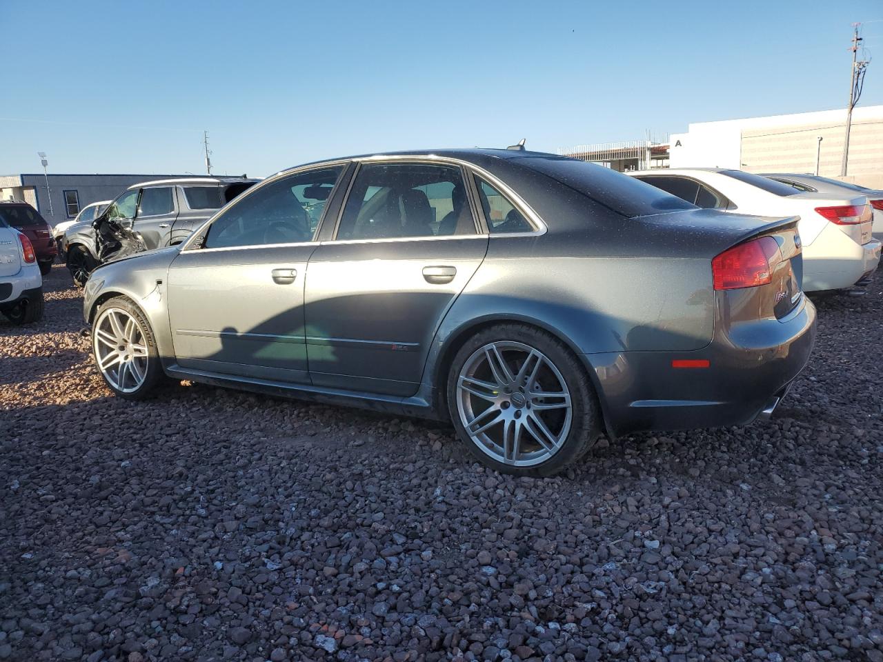 Photo 1 VIN: WUADU78E88N902461 - AUDI RS4 