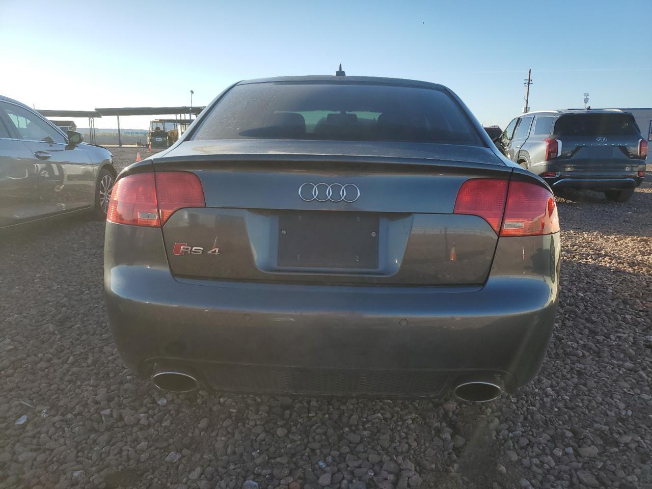 Photo 5 VIN: WUADU78E88N902461 - AUDI RS4 