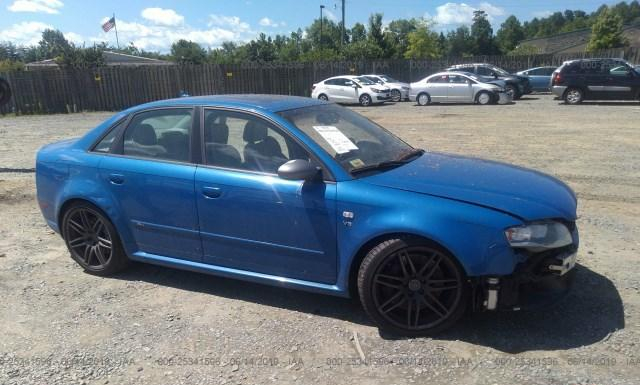 Photo 0 VIN: WUADU78EX8N901716 - AUDI RS4 