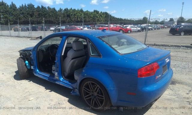 Photo 2 VIN: WUADU78EX8N901716 - AUDI RS4 