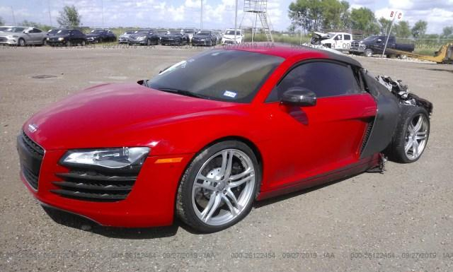 Photo 1 VIN: WUADUAFG1CN001345 - AUDI R8 