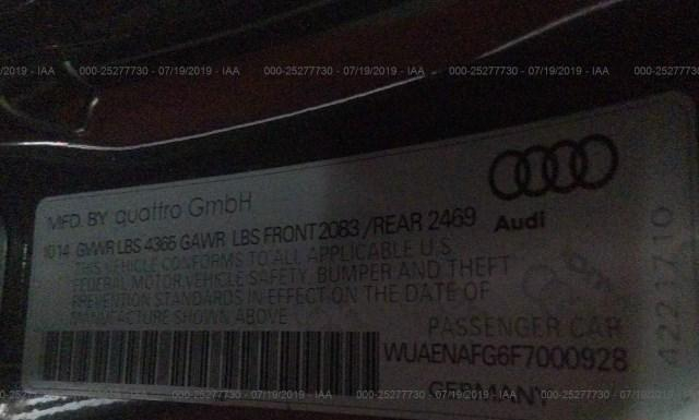 Photo 8 VIN: WUAENAFG6F7000928 - AUDI R8 