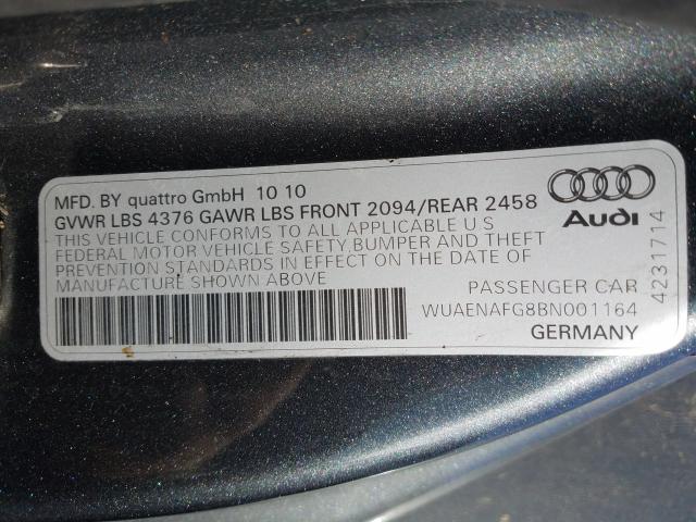 Photo 9 VIN: WUAENAFG8BN001164 - AUDI R8 5.2 QUA 