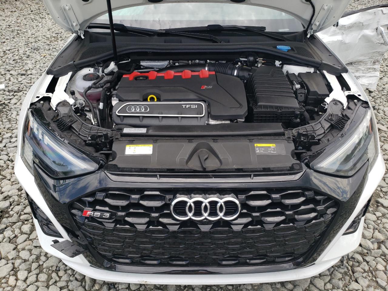 Photo 10 VIN: WUAG4DGY5PA900714 - AUDI RS3 