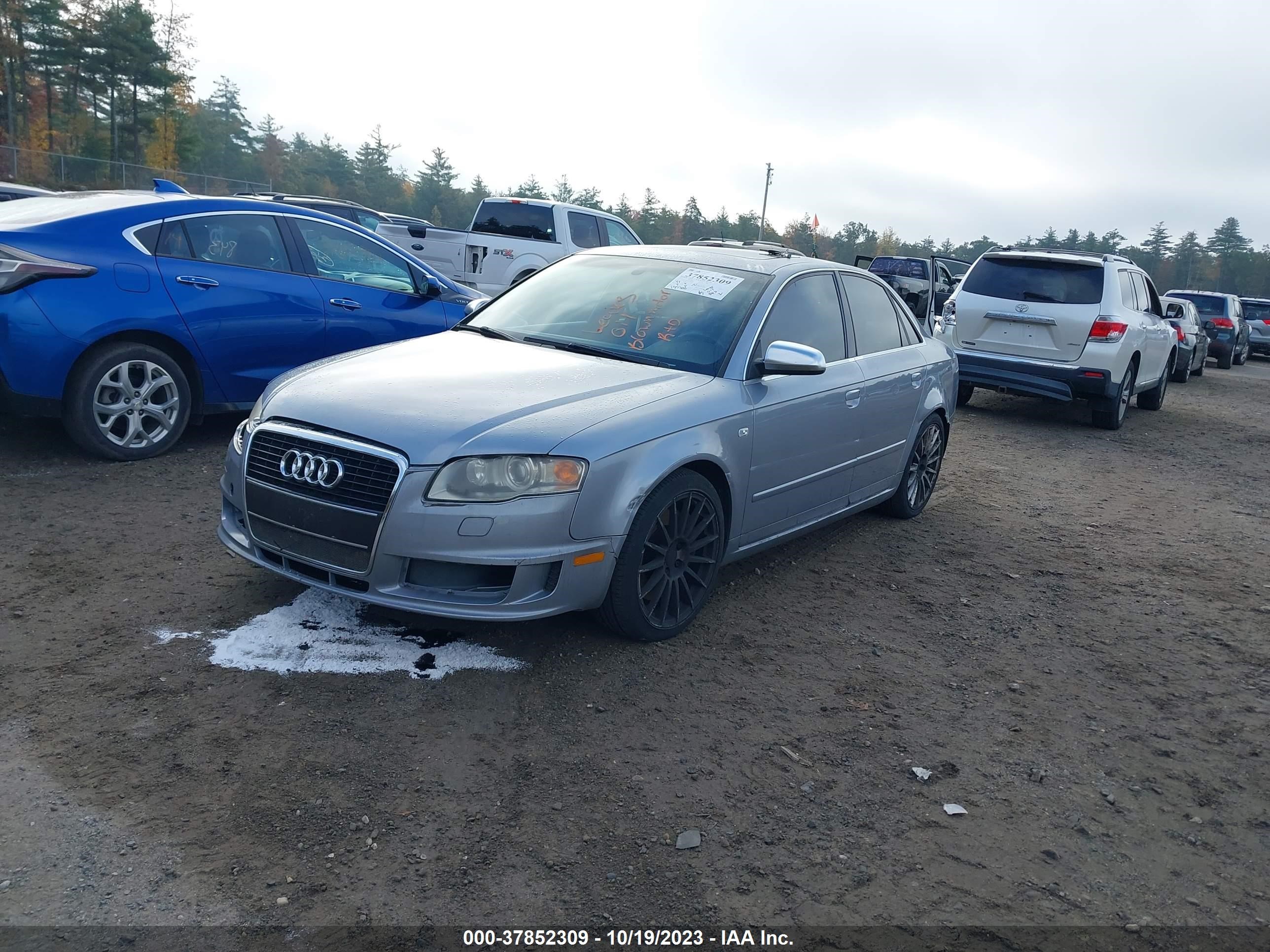 Photo 1 VIN: WUAGL78E86A700126 - AUDI S4 