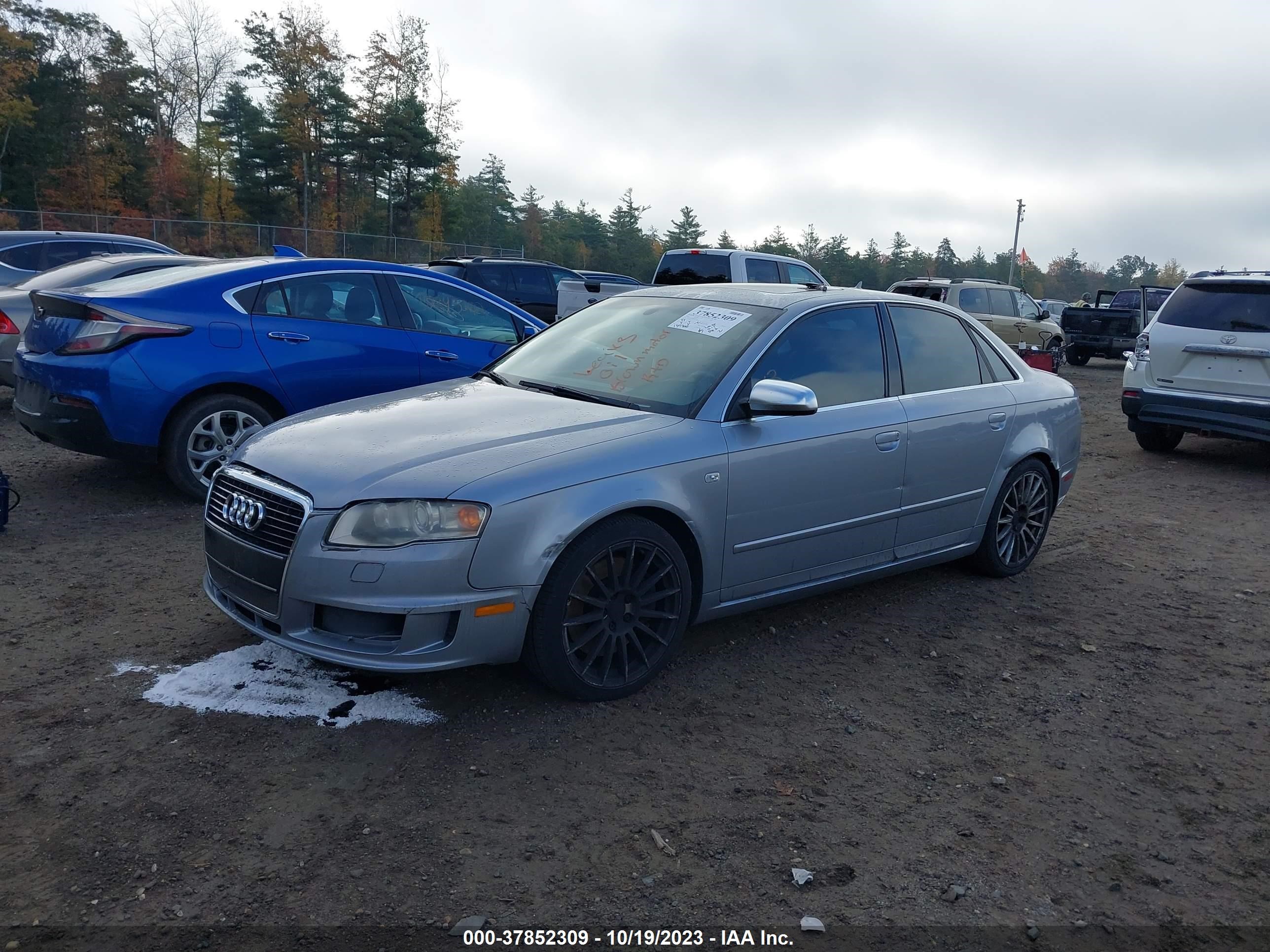 Photo 11 VIN: WUAGL78E86A700126 - AUDI S4 