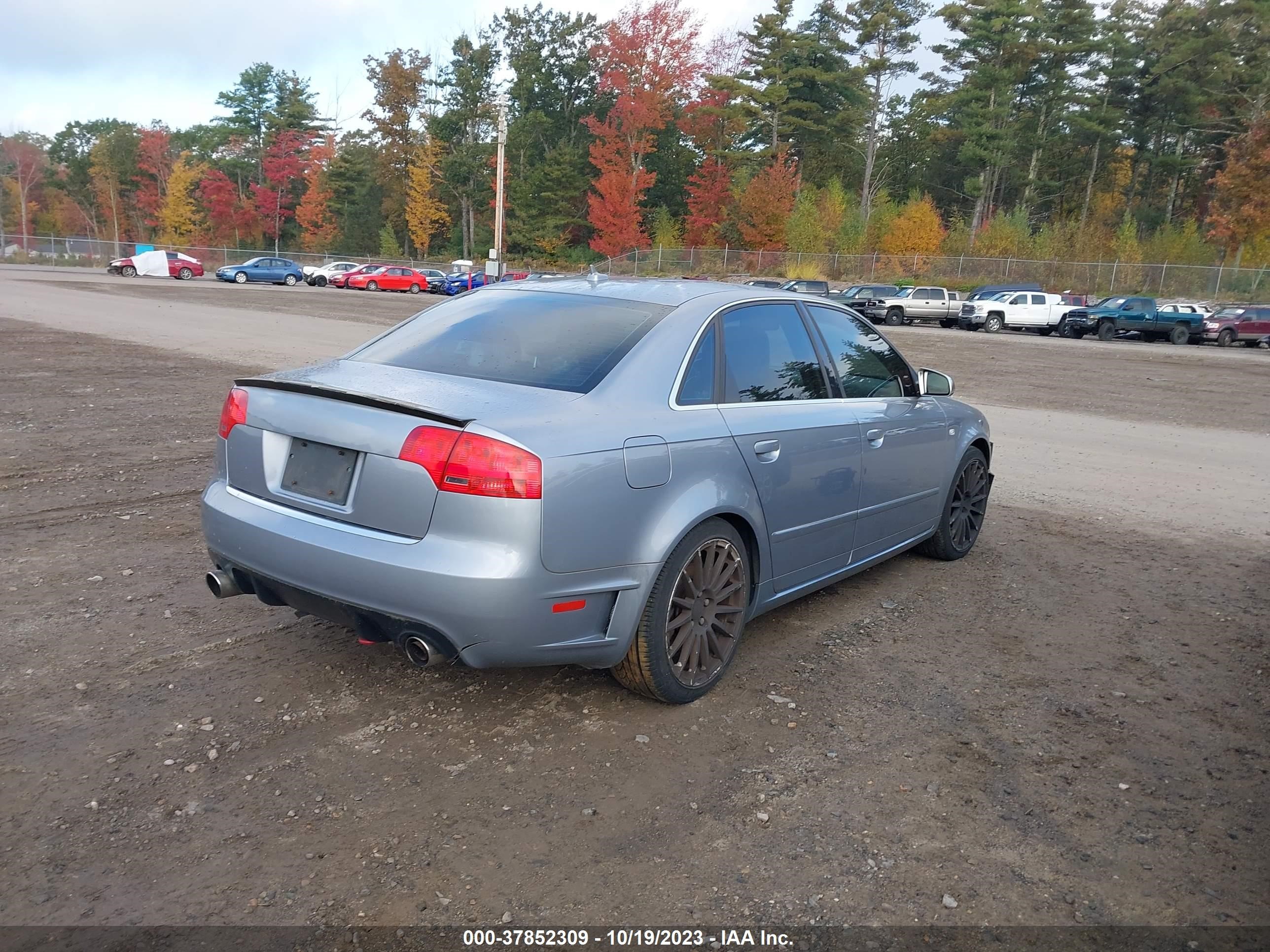 Photo 3 VIN: WUAGL78E86A700126 - AUDI S4 