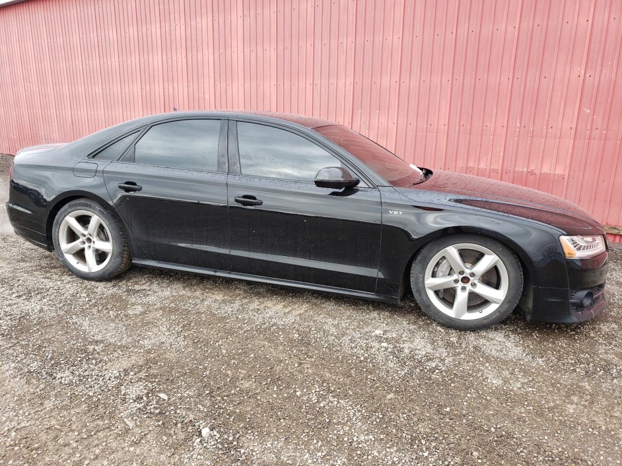 Photo 3 VIN: WUAJ5AFD4HN900519 - AUDI S8 