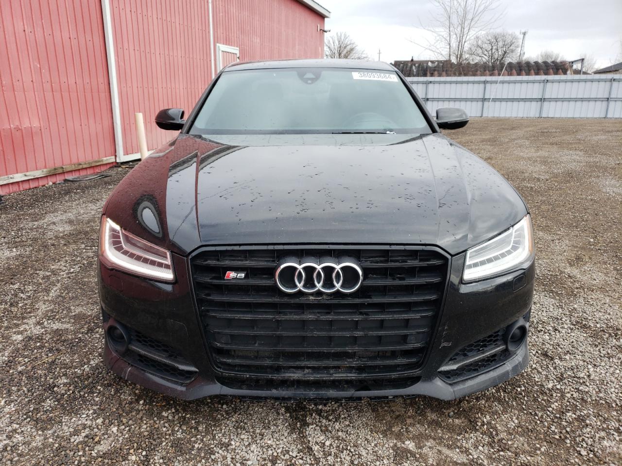 Photo 4 VIN: WUAJ5AFD4HN900519 - AUDI S8 