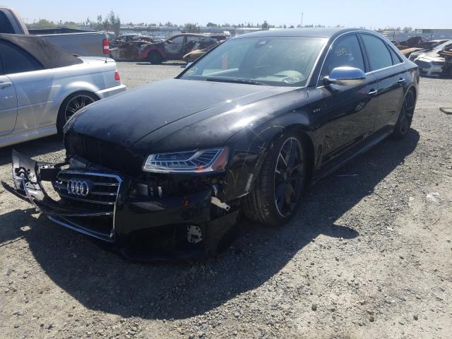 Photo 1 VIN: WUAJ5AFD5GN900155 - AUDI S8 